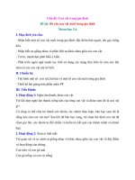 giao an lop la be yeu con vat nuoi trong gia dinh