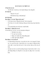 giao an com thuong di co mang vat tren tay