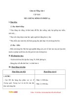 giao an tieng viet 4 tuan 8 bai tap doc neu chung minh co phep la