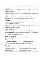 giao an hoa 8 bai 22 tiet 1