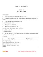 giao an tieng viet 3 tuan 5 bai chinh ta tap chep mua thu cua em