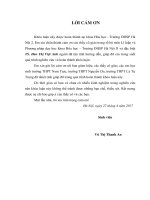 Xây dựng hệ thống đề kiểm tra đánh giá theo định hướng phát triển năng lực học sinh trong dạy học chương VI “Kim loại kiềm, kim loại kiềm thổ, nhôm”- SGK Hóa học 12