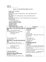 giao an ngu van lop 9 bai cac thanh phan biet lap tiep