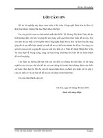 Tổng hợp vật liệu mangan điôxit và mangan điôxit pha tạp niken ôxit, graphene ôxit bằng phương pháp điện hóa và khảo sát đặc tính của vật liệu