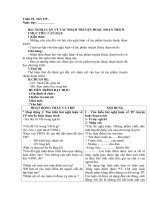 giao an ngu van 9 bai nghi luan ve tac pham truyen