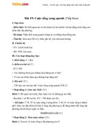 tu nhien xa hoi 1 cuoc song xung quanh