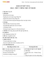 giao an ngu van 6 tuan 2 tiet 6