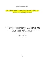 giao an mam non tron bo