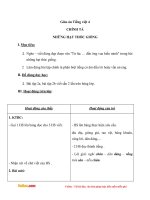 giao an tieng viet 4 tuan 5 bai chinh ta nghe viet nhung hat thoc giong