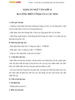 giao an ngu van 11 ba cong hien vi dai cua cac mac