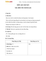 giao an tieng viet 2 tuan 4 bai ke chuyen