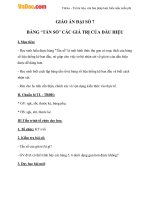 giao an dai so 7 bai 2