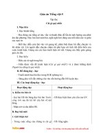 giao an tieng viet 5 tuan 9 bai tap doc cai gi quy nhat