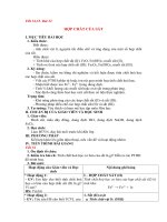 giao an hoa hoc lop 12 bai 32