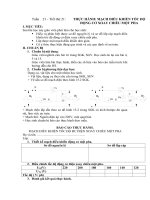 giao an mon cong nghe lop 12 bai thuc hanh mach dieu khien toc do