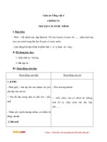 giao an tieng viet 4 tuan 4 bai chinh ta nho viet truyen co nuoc minh