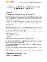 giao an lich su 10 bai 34 cac nuoc tu ban chuyen sang giai doan de quoc chu nghia