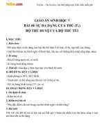 giao an sinh hoc 7 bai 48