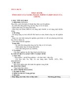 giao an hoa hoc lop 12 bai 30