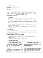 giao an bai thuc hanh quan sat cac dang dot bien so luong nhiem sac the