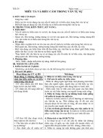 giao an ngu van 10 mieu ta va bieu cam trong van tu su