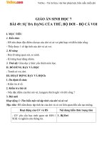 giao an sinh hoc 7 bai 49