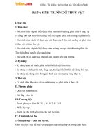 giao an sinh hoc 11 bai 34