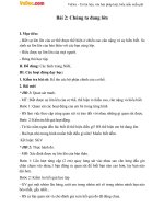 giao an tu nhien xa hoi 1 bai 2 chung ta dang lon