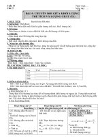 giao an hoa 8 bai 19 tiet 1