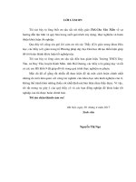 Thiết kế một số chủ đề tích hợp trong dạy học phần Hóa học hữu cơ ở trường Trung học cơ sở