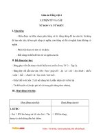 giao an tieng viet 4 tuan 3 luyen tu va cau tu don va tu phuc