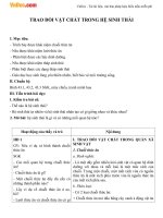 giao an sinh hoc 12 bai 43