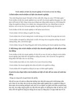 Trách nhiệm xã hội của doanh nghiệp về vệ sinh an toàn lao động