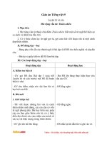 giao an tieng viet 5 tuan 9 luyen tu va cau mo rong von tu thien nhien