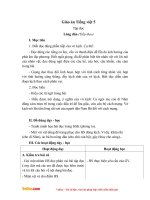 giao an tieng viet 5 tuan 3 tap doc long dan tiep