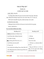 giao an tieng viet 5 tuan 2 luyen tap ta canh