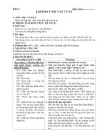 giao an ngu van 10 lap dan y bai van tu su