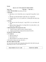 giao an bai cac vung kinh te trong diem