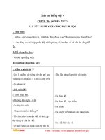 giao an chinh ta lop 4 10 nam cong ban di hoc