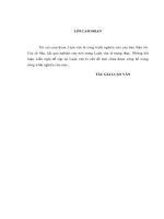 luận văn phát triển dịch vụ internet banking tại ngân hàng thương mại cổ phần á châu 