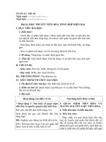 giao an bai hoc thuyet tien hoa tong hop hien dai