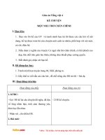 giao an tieng viet 4 tuan 4 bai ke chuyen mot nha tho chan chinh