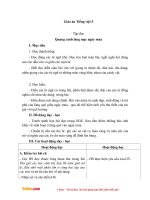 giao an tieng viet 5 tap doc quang canh lang mac ngay mua