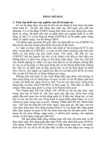 Vai trò của Nhà nước đối với sự phát triển đầu tư cơ sở hạ tầng kỹ thuật trên địa bàn Thành phố Hồ Chí Minh