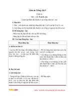 giao an tieng viet 5 tuan 6 bai chinh ta nho viet e mi li con