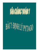bai giang dinh ly pytago