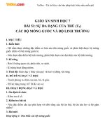 giao an sinh hoc 7 bai 51