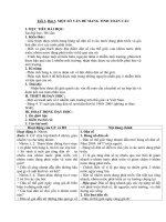 giao an mon dia ly lop 11 bai 3