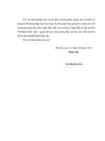 Vận dụng mô hình trường học mới VNEN vào thiết kế dạy học bài Nghĩa của câu (Ngữ văn 11)