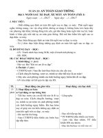 giao an an toan giao thong lop 5 bai 3